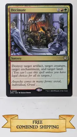 Decimate Commander: Outlaws of Thunder Junction Regular - Image 1