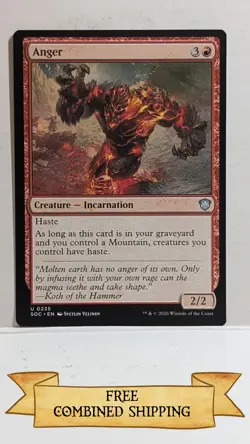 Anger Commander: Secrets of Strixhaven Regular - Image 1