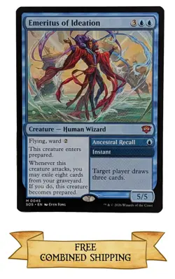 Emeritus of Ideation Secrets of Strixhaven - Image 1