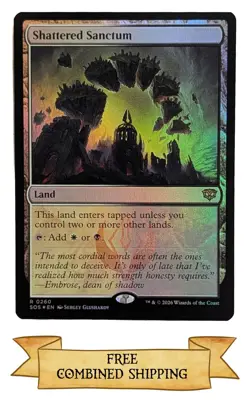 Shattered Sanctum Secrets of Strixhaven Foil - Image 1