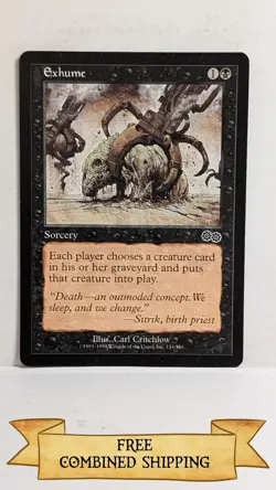Exhume Urza's Saga ...sku: CA899 - Image 1