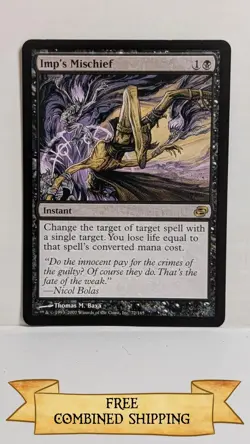 Imp's Mischief Planar Chaos ...sku: DC131 - Image 1
