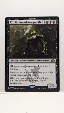 K'rrik, Son of Yawgmoth Modern Horizons 3 Regular - Image 1