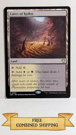 Caves of Koilos Commander: Secrets of Strixhaven Regular - Image 1
