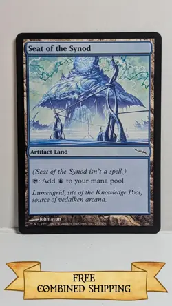 Seat of the Synod Mirrodin ...sku: DA589 - Image 1