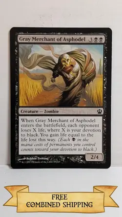 Gray Merchant of Asphodel Theros ...sku: DD039 - Image 1