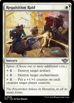 Requisition Raid - Near Mint, English - Image 1
