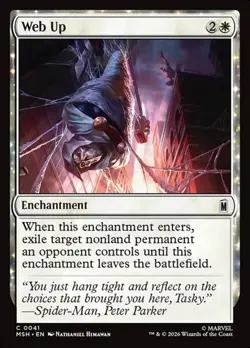 1x Web Up NM Eng MTG - Marvel Super Heroes - Image 1