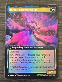 Emet-Selch, Unsundered (Extended Art) (Borderless FOIL) LP Final Fantasy MTG - Image 2