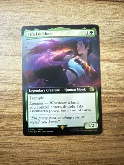 Tifa Lockhart (Extended Art) Final Fantasy Foil - Image 1