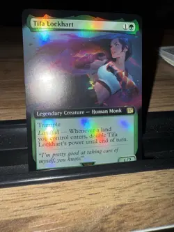 Tifa Lockhart (Extended Art) Final Fantasy Foil - Image 2