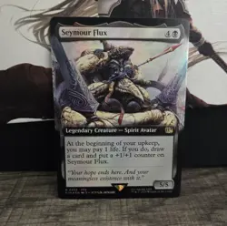 MTG Final Fantasy Seymour Flux (Extended Art) Foil - Image 1