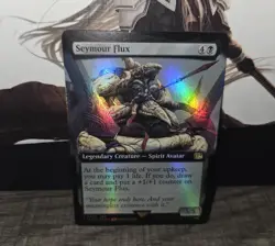 MTG Final Fantasy Seymour Flux (Extended Art) Foil - Image 3