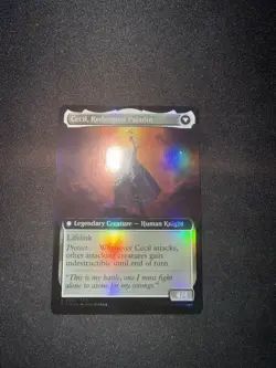 Cecil, Dark Knight (Extended Art) #445 (NM) FIN MTG - Image 3