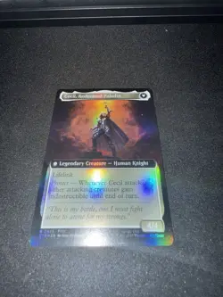 Cecil, Dark Knight (Extended Art) #445 (NM) FIN MTG - Image 4