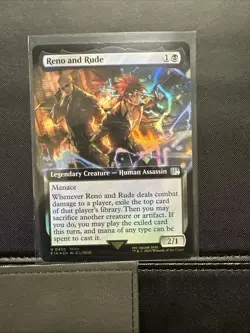 Reno and Rude (Extended Art) Final Fantasy Foil - Image 1