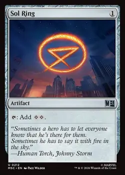 MTG Sol Ring [MSC] #212 en - Image 1