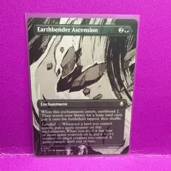 Earthbender Ascension Boderless Avatar The Last Airbender Magic The Gathering - Image 1
