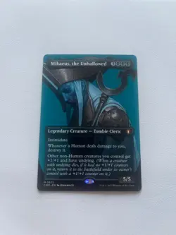 Mikaeus, the Unhallowed (Borderless) Commander Masters Regular - Image 1