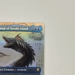 The Unagi of Kyoshi Island (Borderless) - FOIL - MTG - TLA - 0319 - RARE ~ NM - Image 3