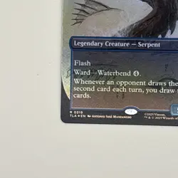 The Unagi of Kyoshi Island (Borderless) - FOIL - MTG - TLA - 0319 - RARE ~ NM - Image 4