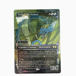 Magic the Gathering Serialized Foil Yorion, Sky Nomad 081/500 MML 2023 - Image 1