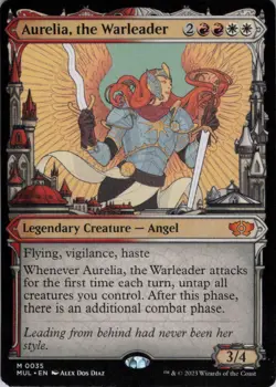 Aurelia, the Warleader - Multiverse Legends (35) - NM - Image 1