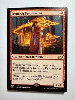 Irencrag Pyromancer [Jumpstart 2022] Magic MTG - Image 1