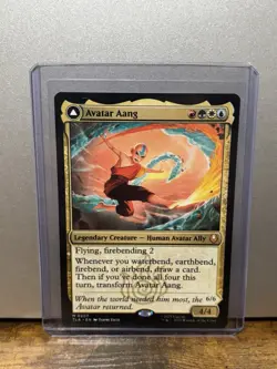 Avatar Aang (Non-foil) Avatar: The Last Airbender 0207 Mythic MTG - Image 1