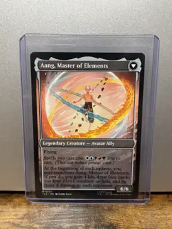Avatar Aang (Non-foil) Avatar: The Last Airbender 0207 Mythic MTG - Image 2