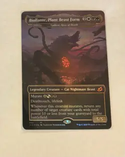 Biollante, Plant Beast Form - Ikoria: Lair of Behemoths Full Art Foil - Image 1