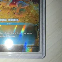 Royal Tantrum Disney Lorcana TCG Enchanted Foil Action 219/204 EN - Image 3