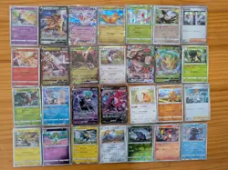 [SC] ya133 Pokemon Cards Set Of 280 Bulkcarddass Card Game Collection Collector - Image 2