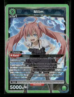Milim UE20BT/TSK-2-066 UE20BT: Reincarnated as a Slime Union Arena Foil NM - Image 1