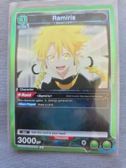 Ramiris UE20BT/TSK-2-068 R Foil Union Arena Slime English NM - Image 1