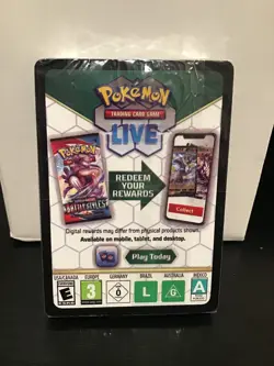 Chi-Yu Sealed Promo Deck SVP 057 Pokemon Paradox Rift - Image 2