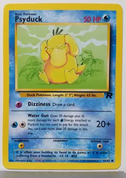 Psyduck 65/82 NM / M - Team Rocket Pokemon Card - $2 Combined Shipping - Image 1