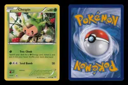 CHESPIN COMMON 9/162 NM POKEMON - Image 3