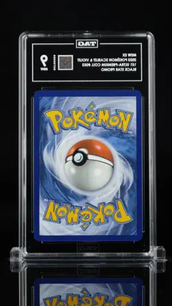 Mew EX 053 Scarlet & Violet Promo Holo Pokemon TCG Card TAG 9 MINT - Image 2