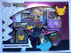 Celebrations Dragapult Prime Boxes 25th Pokemon Cards TCG New & Sealed - Image 1