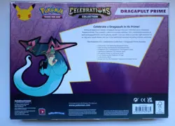 Celebrations Dragapult Prime Boxes 25th Pokemon Cards TCG New & Sealed - Image 2