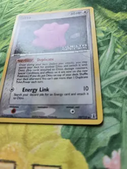 Ditto - EX11: Delta Species (35/113) Reverse Holo Uncommon Pokemon Card DMG - Image 2