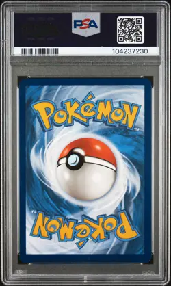 2023 POKEMON OBF EN-OBSIDIAN FLAMES ILLUSTRATION RARE #199 NINETALES PSA 9 - Image 2