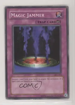 Magic Jammer Unlimited YuGiOh Starter Deck Yugi Evolution #SYE-043 2004 READ - Image 1