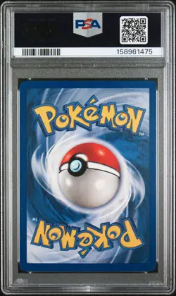 1999 Pokemon Base Set 86 Pokemon Flute 1st Edition PSA 7 Near Mint - Image 2