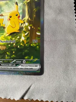 Pikachu ex 276/217 SIR Ascended Heroes Pokemon TCG NM - Image 2