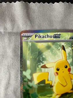 Pikachu ex 276/217 SIR Ascended Heroes Pokemon TCG NM - Image 4