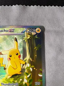 Pikachu ex 276/217 SIR Ascended Heroes Pokemon TCG NM - Image 5