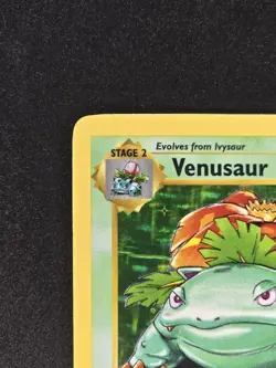 Pokemon TCG Venusaur 1st Edition Shadowless Base Set 15/102 *Creased* - Image 4