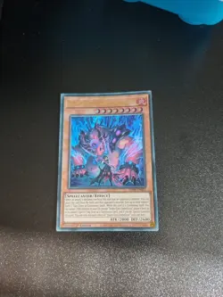 Yugioh! Snake-Eyes Diabellstar LEDE-EN011 (UR) 1st Ed. - Image 1